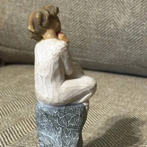 2012 willow tree figurine Always i feel the strength of your love decor accent - Picture 16 of 16